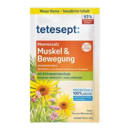 Tetesept Sel Marin Muscle &amp; Mouvement (80 g)