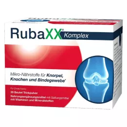 RUBAXX Sachet de poudre complexe, 30X15 g