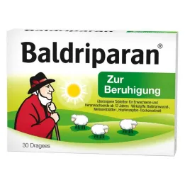 Comprimés Baldriparan enrobés pour la sédation, 30 pc