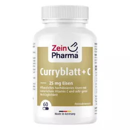 CURRYBLATT EISEN 25 mg+C gélules, 60 pièces
