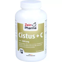 CISTUS 500 mg+C gélules, 180 pièces