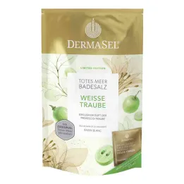 Dermasel Sel de Bain de la Mer Morte Raisin Blanc (1 paquet)