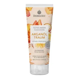 Dermasel Crème pour les mains de la Mer Morte Rêve dhuile dargan, 75 ml