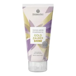 Dermasel Dead Sea Care Douche Gold Magic Shine, 200 ml