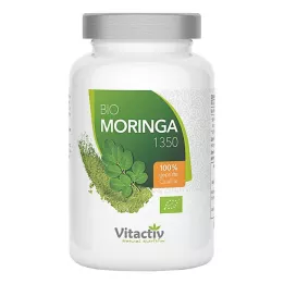 VITACTIV Moringa bio 1350 mg gélules, 90 pcs