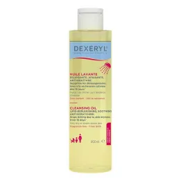 Huile nettoyante Dexeryl, 200 ml