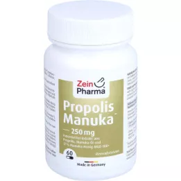 PROPOLIS-MANUKA Gélules de 250 mg, 60 pièces
