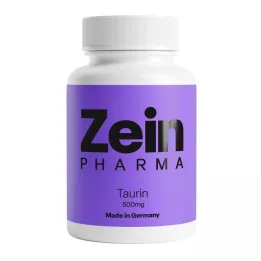 TAURIN Gélules de 500 mg, 120 unités