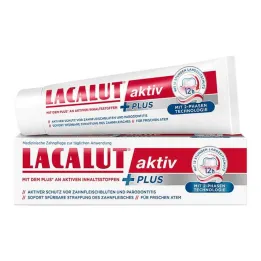 Dentifrice Lacalut Aktiv Plus, 75 ml
