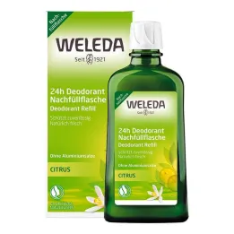 Weleda Citrus Fresh Deo Spray flacon de recharge, 200 ml
