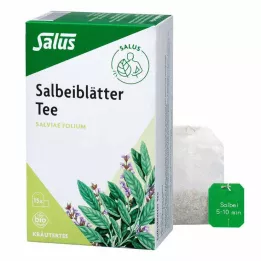 SALBEIBLÄTTER Sachets filtres pour thé Bio Salus, 15 pièces