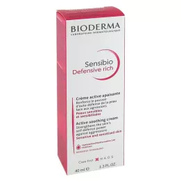 BIODERMA Sensibio Défensive Riche Tube, 40 ml