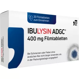 IBULYSIN ADGC 400 mg de comprimés de films, 20 pc