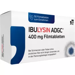 IBULYSIN ADGC 400 mg de comprimés de films, 50 pc