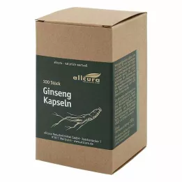 GINSENG 500 gélules, 100 pièces