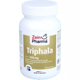 TRIPHALA Capsules 500 mg, 120 pc