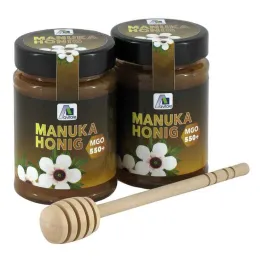Miel de Manuka Mgo 550 +, 500 g