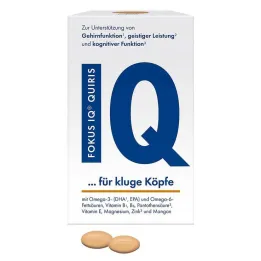 Focus IQ Capsules molles Quiris, 120 pc