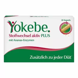 YOKEBE Plus capsules actives de métabolisme NF , 28 pc