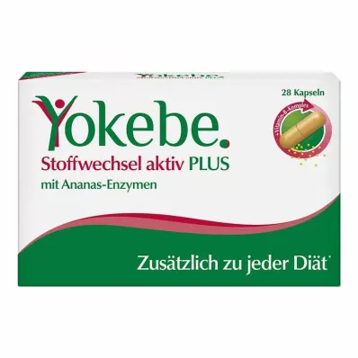 YOKEBE Plus capsules actives de métabolisme NF , 28 pc