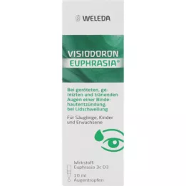 VISIODORON gouttes oculaires dEuphrasia, 10 ml