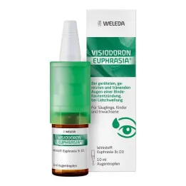 Visiodoron Euphrasia gouttes oculaires, 10 ml
