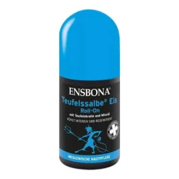 Crème glacée à la pommade du diable Ensbona roll-on, 50 ml