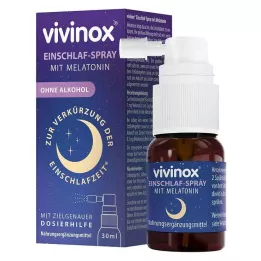 VIVINOX Spray Sommeil à la Mélatonine, 30 ml