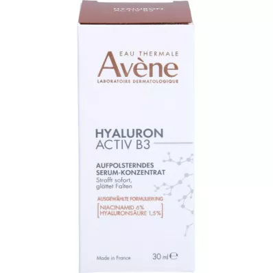 AVENE Concentration sérique de Hyaluron Activ B3, 30 ml