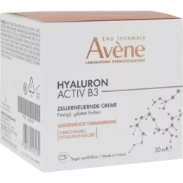 AVENE Hyaluron Activ B3 Cell-Controlling Cream, 50 ml