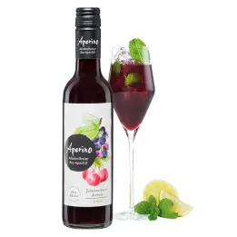 Aperino apéritif bio sans alcool Johannisb.Acero.Salus, 370 ml