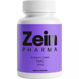 NAC Gélules de N-Acétyl-L-Cystéine de haute qualité, 750 mg, 120 pcs