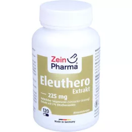 ELEUTHERO Gélules extrait de 225 mg, 120 pcs