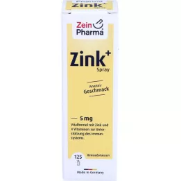 ZINK+ Vaporisateur 5 mg, 25 ml