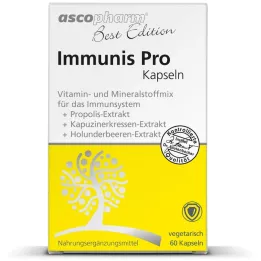 BEST EDITION Gélules dures Immunis Pro, 60 pcs