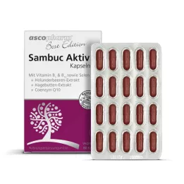 BEST EDITION Sambuc Aktiv gélules dures, 60 pièces