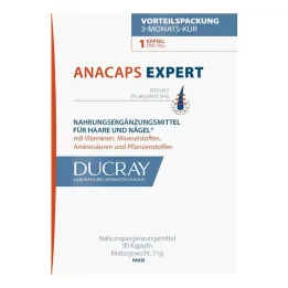 Capsules Ducray Anacaps Expert, 90 pc