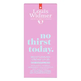 Widmer Crème Hydratante UV 20 Légèrement Parfumée (50 ml)