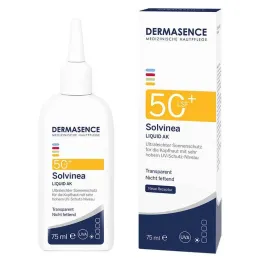Dermasence Solvinea Liquide AK LSF 50 + , 75 ml