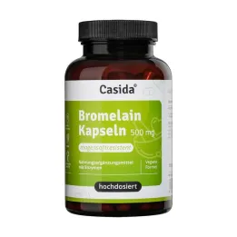 Bromélaïne 500 mg gélules à enrobage entérique à haute dose, 120 pièces
