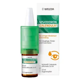 Visiodoron Calendula gouttes oculaires, 10 ml