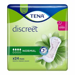 TENA® serviettes normales discrètes pour incontinence, 24 pièces