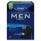 TENA MEN ACTIVE FIT Protections extra légères pour incontinence, lot de 14
