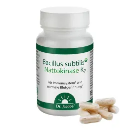 Bacillus subtilis plus capsules du Dr Jacob, 60 pièces