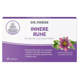 DR.THEISS Comprimés de paix intérieure, 30 pièces