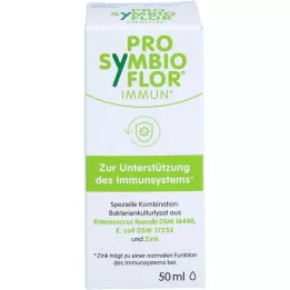 PRO-SYMBIOFLOR Immunisé contre les cultures bactériennes &amp; Zinc, 50 ml