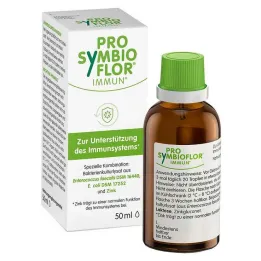 Pro-Symbioflor Immunitaire avec cultures bactériennes & zinc, 50 ml