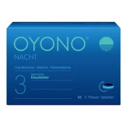 Comprimés de nuit Oyono, 60 pc
