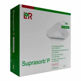 Suprasorb P PU-mousse non adhésive 7,5x7,5 cm, 10 pc