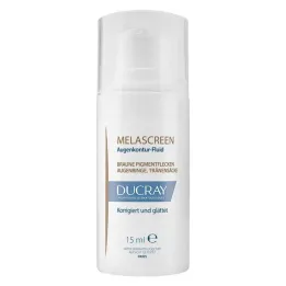 Fluide contour des yeux Ducray Melascreen, 15 ml